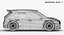 斯柯达Fabia R5 WRC2 2018