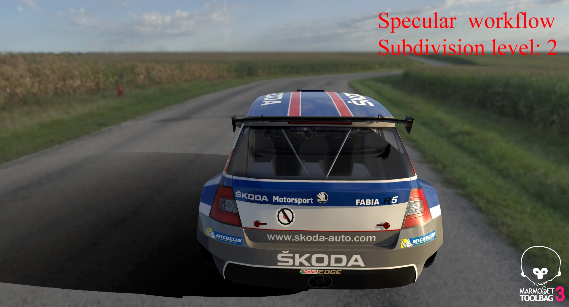 3D skoda fabia r5 wrc https://p.turbosquid.com/ts-thumb/rb/DVSKXh/yXdCJbEG/screenshot022/png/1531736216/1920x1080/fit_q87/57c1a4bcea199d2f76c151c8a8d631a5a23ed8d9/screenshot022.jpg
