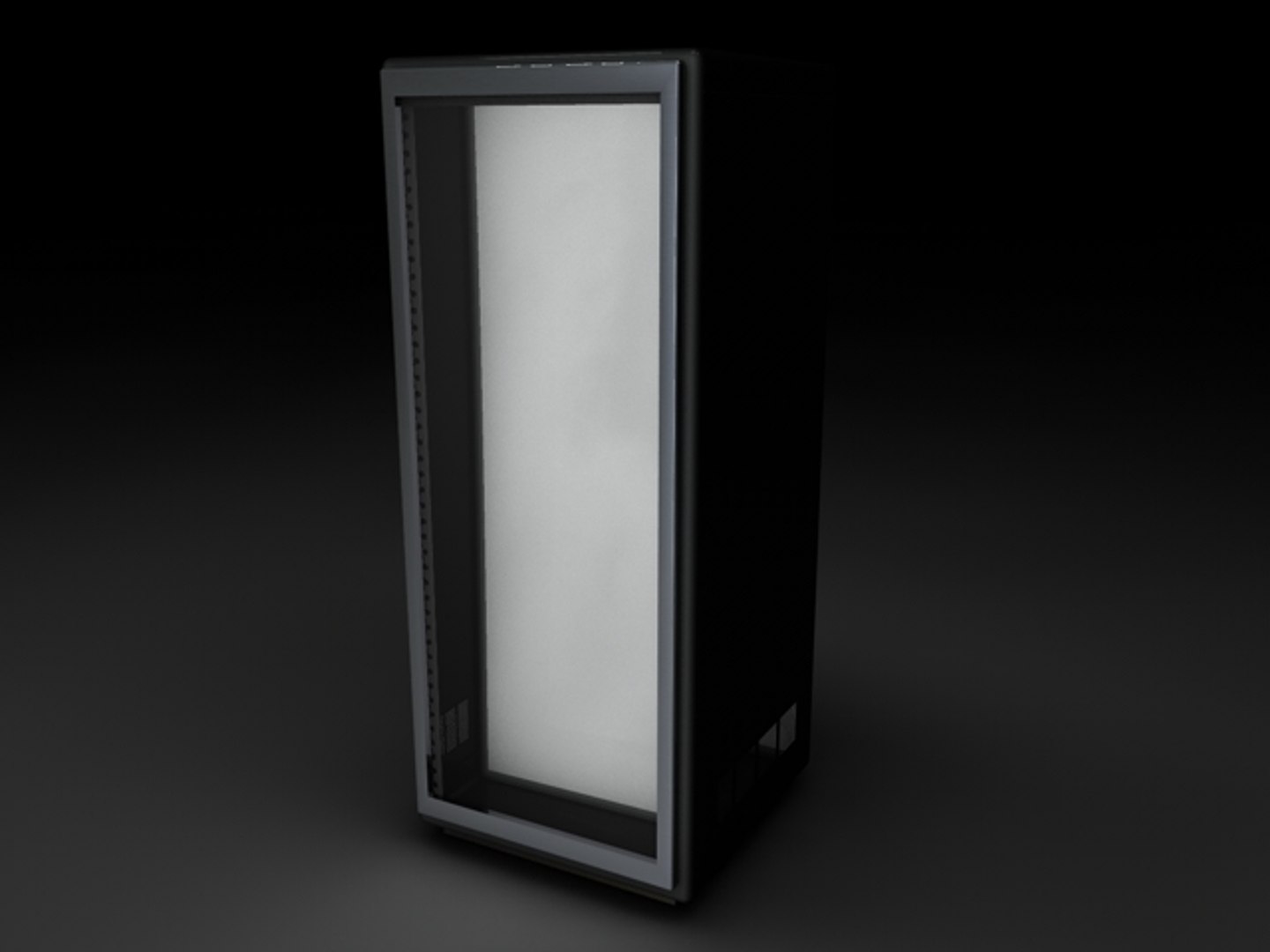 C4d Server Rack