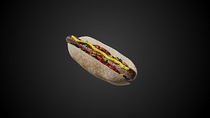 3D model Hotdog