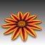 3d model flower