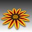 3d model flower