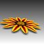 3d model flower