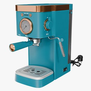 3D CoffeeMachine 01