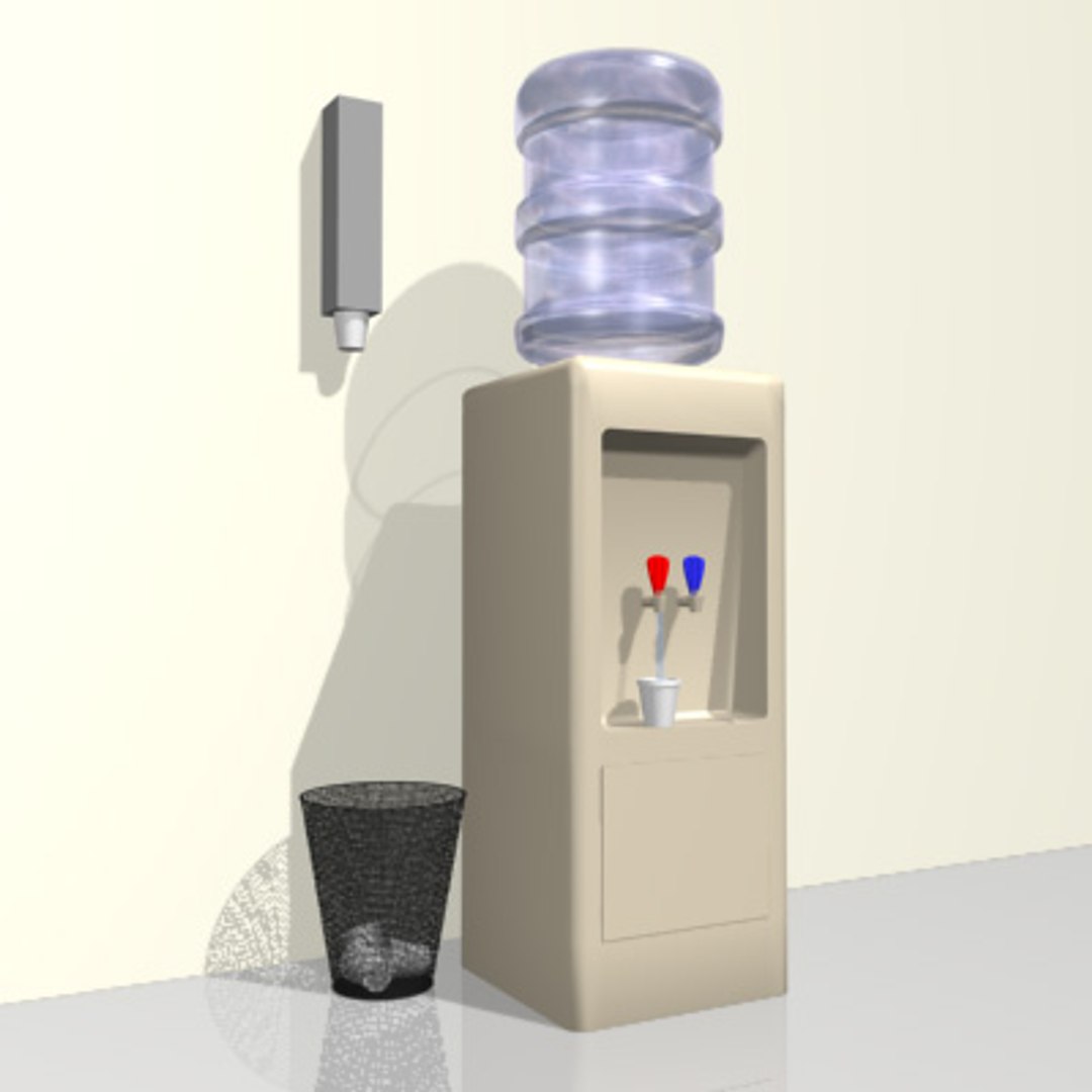 Sparkletts Water Dispenser 3d Model atelieryuwa.ciao.jp