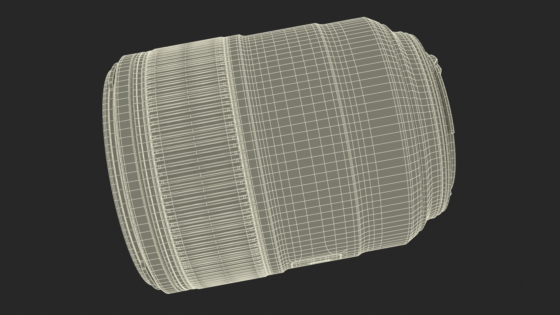 Lens Canon EF 85mm 3D Model - TurboSquid 2276283