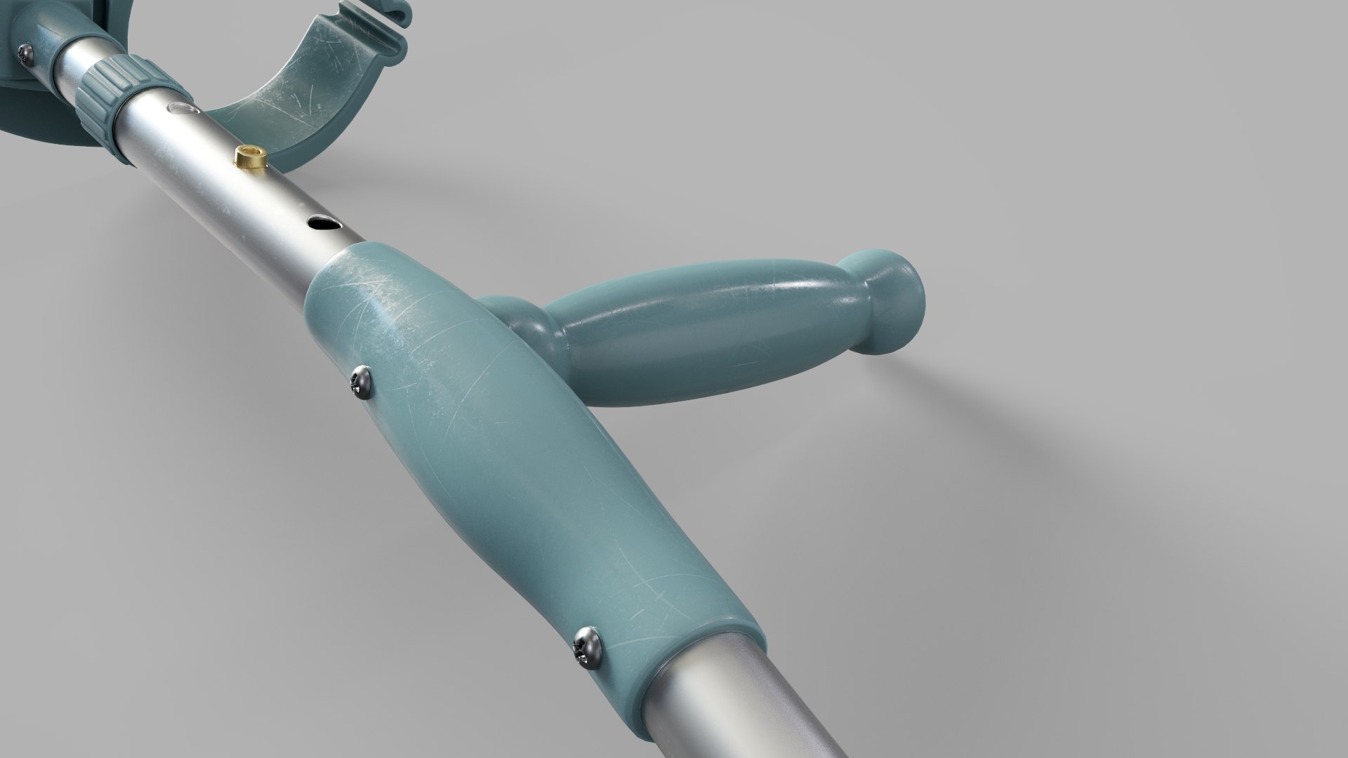 Forearm Crutches Model TurboSquid 1727226   Tbrender 003 