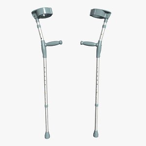 Forearm Crutches