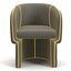 Verge Stoffgepolsterter Sessel
