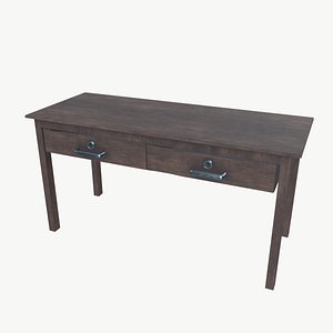 3D Drawer Table