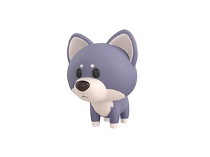 3D Character289 Wolf