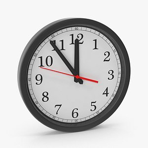 3d model clock subdivision
