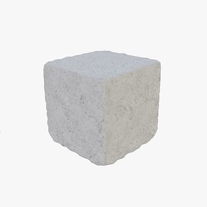 3D MARBLE CUBE