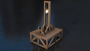 guillotine 3D
