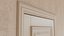 Porta classica in legno bianco