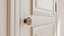 Porta classica in legno bianco