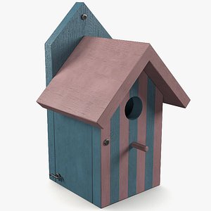 Wooden Birdhouse 2