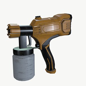3D Paint Gun