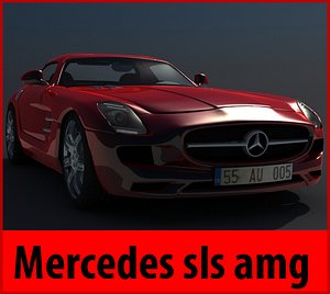 mercedes sls amg
