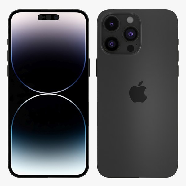 Apple iPhone 14 Pro Max Midnight model