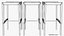 Folio Backless Bar Stool