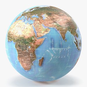 Physical World Globe