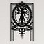 Carved classic panel for CNC | Fc_024