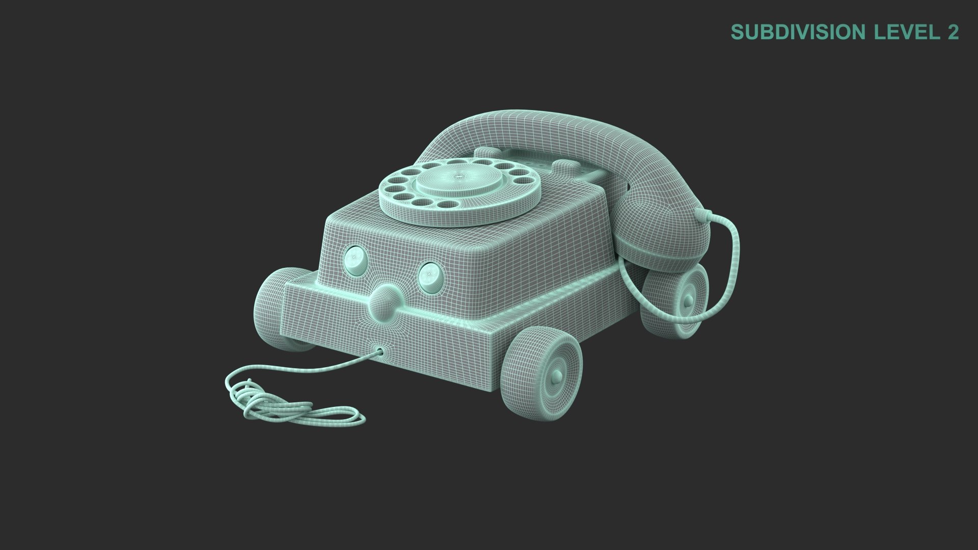 3D model Toy Phone https://p.turbosquid.com/ts-thumb/rb/Zjzvqe/Gh/wireframe0001/jpg/1678686867/1920x1080/fit_q87/3e4a53c2fcf1ee02f98c32ddf12dd73fa256535f/wireframe0001.jpg