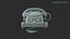 3D model Toy Phone