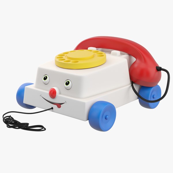 3D model Toy Phone - TurboSquid 2040252