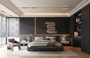 modern bedroom