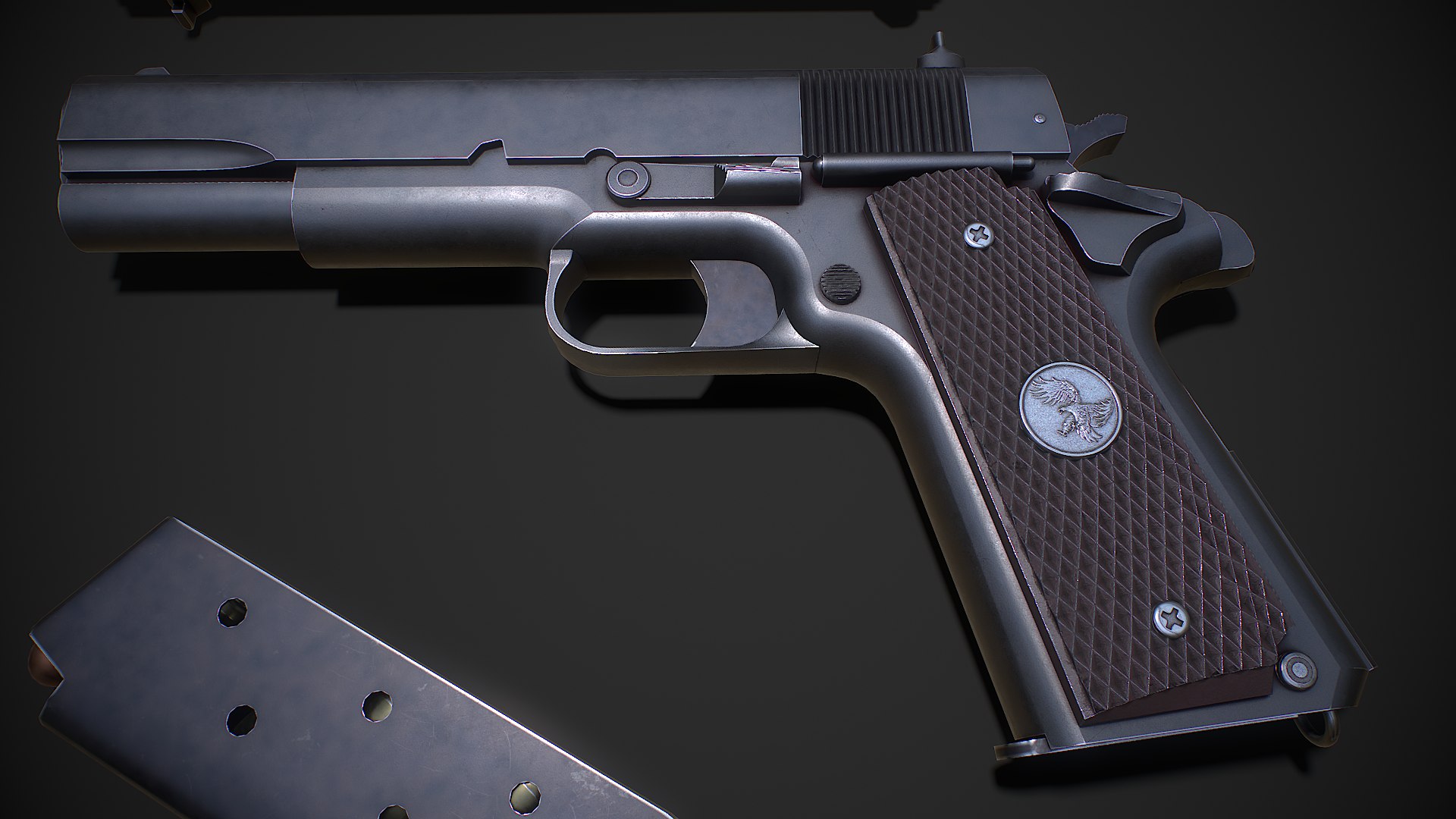 3D Army pistol model https://p.turbosquid.com/ts-thumb/rb/gFkHWU/j1/_02/png/1707700455/1920x1080/fit_q87/bbc1f397f830a7c2a2cd4337772636b7c4f64b2c/_02.jpg
