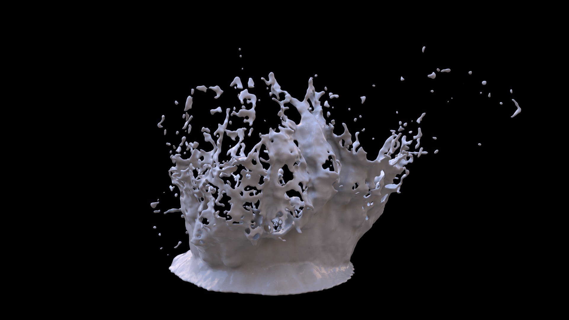 3D Model Water Splash - TurboSquid 1578526