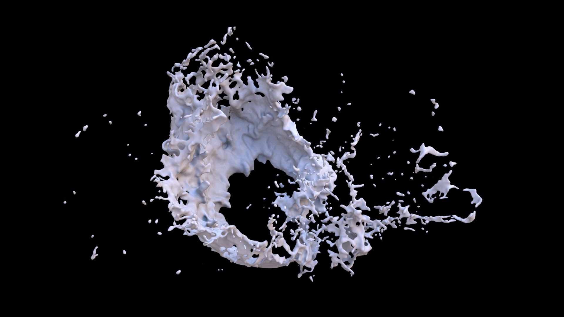 3D Model Water Splash - TurboSquid 1578526