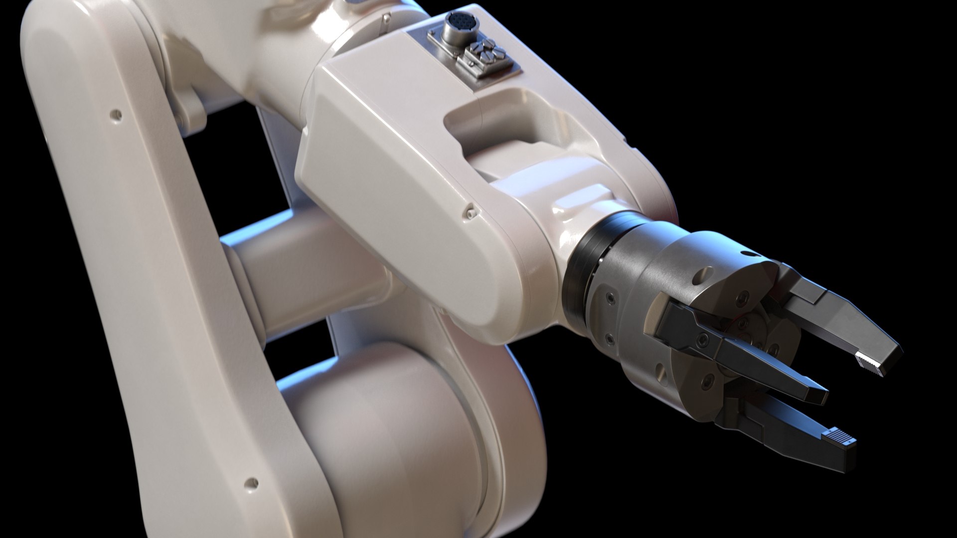 ABB IRB 120 Industrial Robot 3D - TurboSquid 2064303