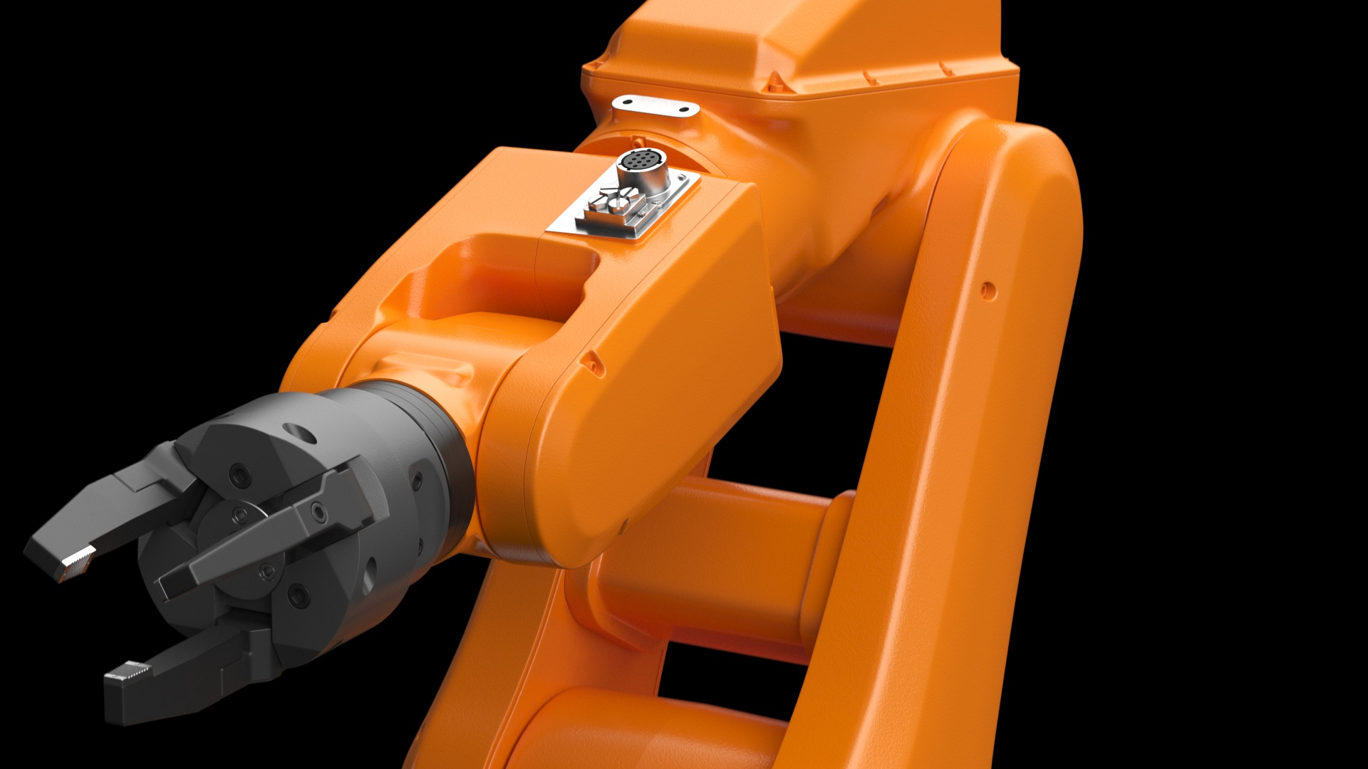 ABB IRB 120 Industrial Robot 3D - TurboSquid 2064303