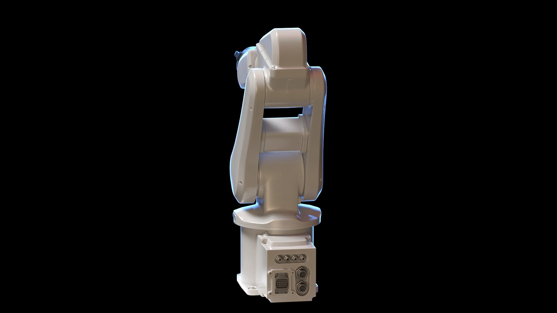 ABB IRB 120 Industrial Robot 3D - TurboSquid 2064303