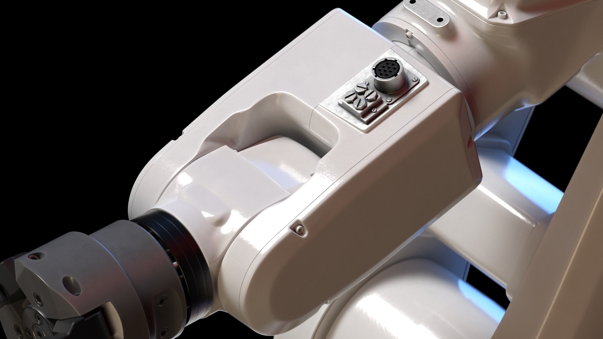 ABB IRB 120 Industrial Robot 3D - TurboSquid 2064303