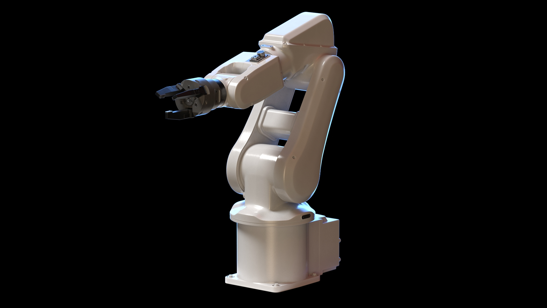 ABB IRB 120 Industrial Robot 3D - TurboSquid 2064303