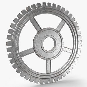 3D gearwheel0001 model