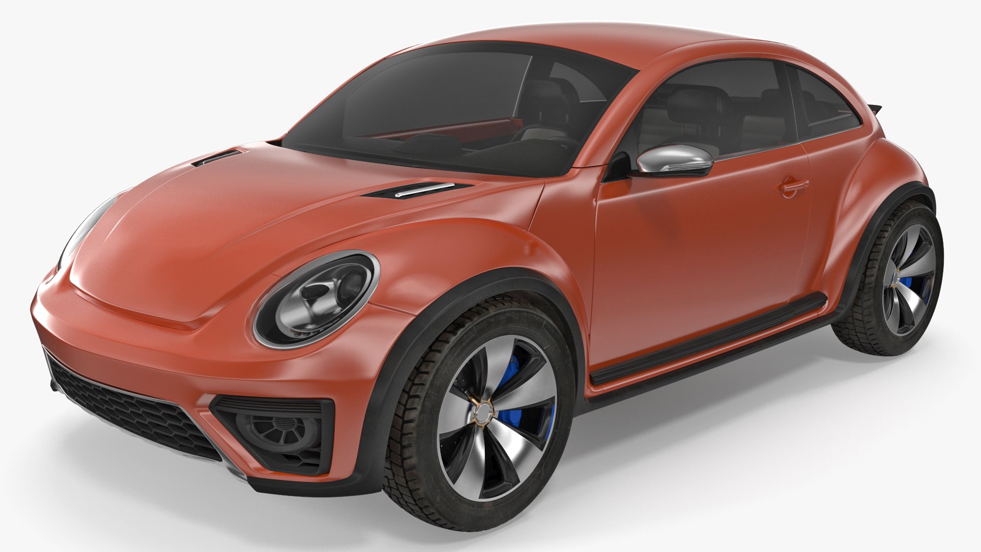 Compact Car 3D model preview