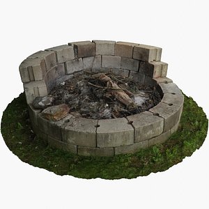 Fire Pit Photoscan