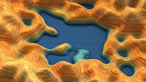 canyon environment 3D