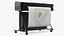 Wireless Plotter Printer Closed