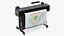 Wireless Plotter Printer Closed