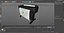 Wireless Plotter Printer Closed