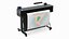 Wireless Plotter Printer Closed