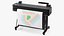 Wireless Plotter Printer Closed
