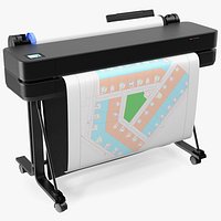 Wireless Plotter Printer Closed