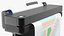 Wireless Plotter Printer Closed